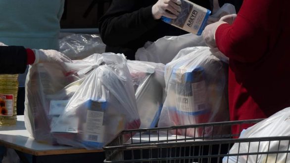 Αλεξανδρούπολη: Ξεκίνησε η κατ΄οίκον διανομή προϊόντων ΤΕΒΑ