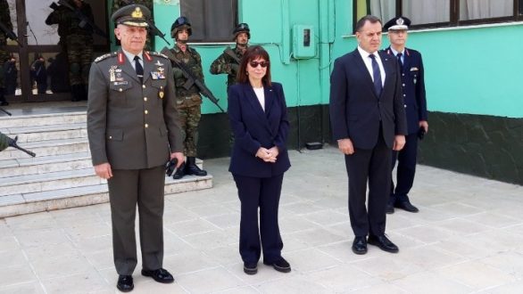 ΠτΔ στις Καστανιές Έβρου: Mε πίστη, αποφασιστικότητα και συνέπεια μπορούμε να υπερβούμε κάθε πρόκληση