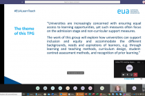 Συμμετοχή του Δ.Π.Θ. σε θεματική ομάδα της Ένωσης Ευρωπαϊκών Πανεπιστημίων (EUA)
