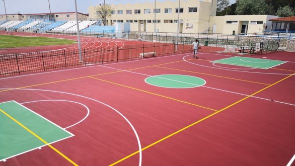 Συνεχίζονται οι βελτιωτικές παρεμβάσεις στις αθλητικές εγκαταστάσεις του Δήμου Αλεξανδρούπολης