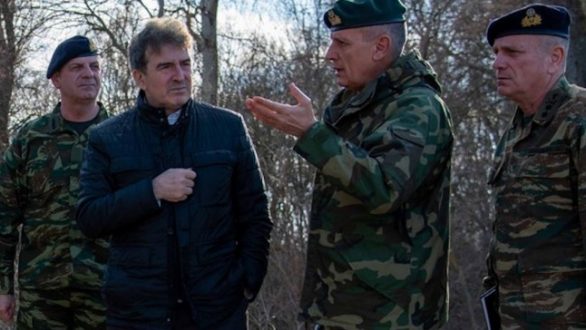 Επίσκεψη στον Έβρο πραγματοποιεί ο Χρυσοχοΐδης