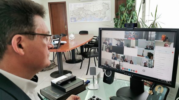 Συνεδρίασε με τηλεδιάσκεψη το Συντονιστικό Όργανο Πολιτικής Προστασίας Π.Ε. Έβρου