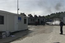 Εξέγερση μεταναστών στο ΚΥΤ στο Φυλάκιο