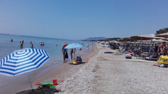 Ανοίγουν 16 Μαΐου οι οργανωμένες παραλίες