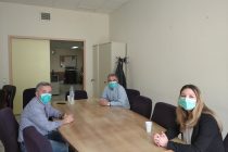 Επισκέψεις πραγματοποίησε η Βουλευτής Έβρου του ΣΥΡΙΖΑ Νατάσα Γκαρά σε μονάδες υγείας του Έβρου