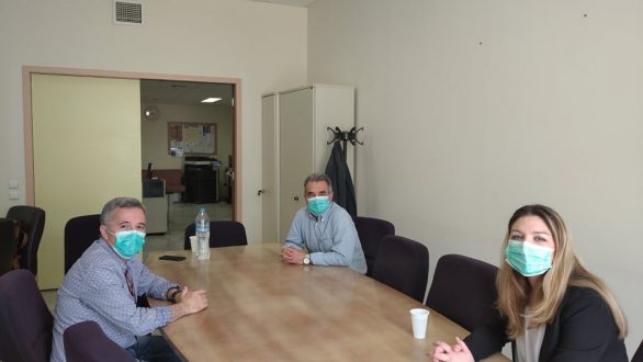 Επισκέψεις πραγματοποίησε η Βουλευτής Έβρου του ΣΥΡΙΖΑ Νατάσα Γκαρά σε μονάδες υγείας του Έβρου