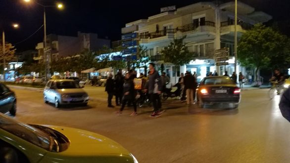 Διανομέας χτυπήθηκε από αυτοκίνητο στην Ορεστιάδα