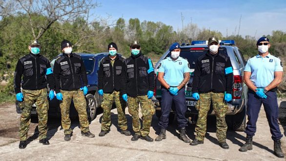 Παρατείνεται και ενισχύεται η παρουσία της Frontex στον Έβρο μέχρι τον Ιούλιο