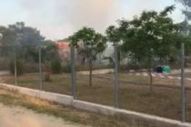 Φωτιά σε έκταση με ξερά χόρτα στο κέντρο της Ορεστιάδας
