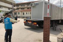 Δωρεά οικίσκου στο Νοσοκομείο Διδυμοτείχου από την Ύπατη Αρμοστεία του ΟΗΕ για τους πρόσφυγες