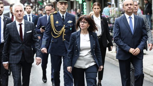 Στην Κομοτηνή σήμερα η Πρόεδρος της Δημοκρατίας