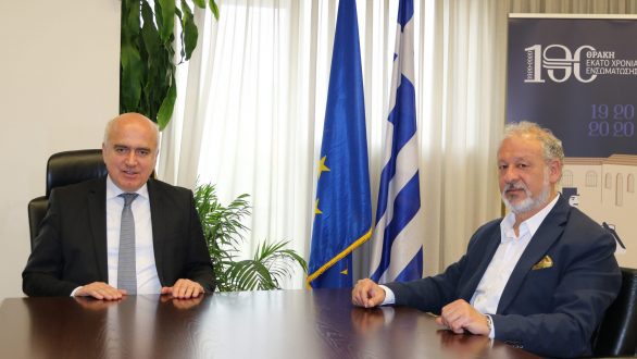 Ο Ανδρέας Καραγιώργης Αντιπεριφερειάρχης Αλιευτικής Πολιτικής της ΠΑΜΘ