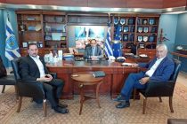Συνάντηση του Δημάρχου Αλεξανδρούπολης με τον Υπουργό Ναυτιλίας και Νησιωτικής Πολιτικής