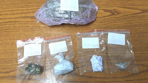 Τρεις συλλήψεις για ναρκωτικά στην Αλεξανδρούπολη