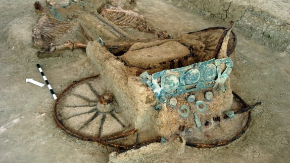 Βρέθηκαν στην Πομπηία παρόμοιες άμαξες με αυτές της Μ. Δοξιπάρας