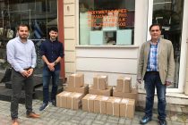 Δωρεά υγειονομικών υλικών προστασίας από το Ο.Ε.Ε – Περιφερειακό Τμήμα Θράκης