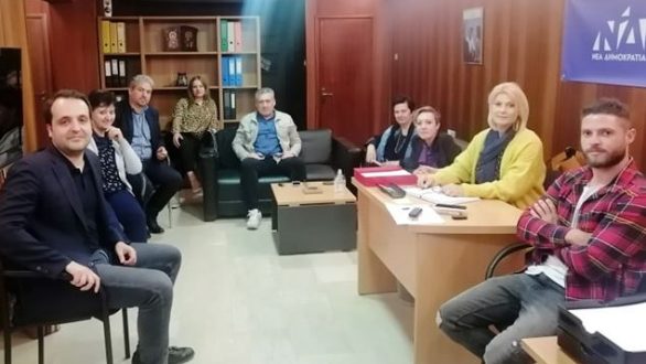 Συναντήσεις με πολιτικούς φορείς της Συντονιστικής Επιτροπής της Πρωτοβουλίας για τη «θωράκιση και αναβάθμιση της Νοσηλευτικής Σχολής Διδυμοτείχου»