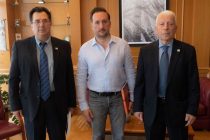 Συνάντηση του Δημάρχου Αλεξανδρούπολης με τον Περιφερειάρχη Βορείου Αιγαίου