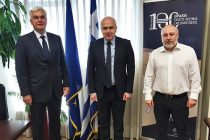Συνάντηση του Περιφερειάρχη ΑΜΘ με τον Γενικό Πρόξενο της Ουκρανίας στη Θεσσαλονίκη