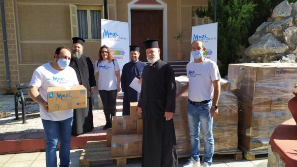 Διανομή τροφίμων σε 184 άπορες οικογένειες σε Διδυμότειχο και Ορεστιάδα