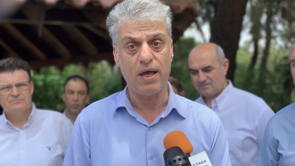 Ο Συνδυασμός του Βασίλη Μαυρίδη «Ορεστιάδα στην Πρώτη Γραμμή»