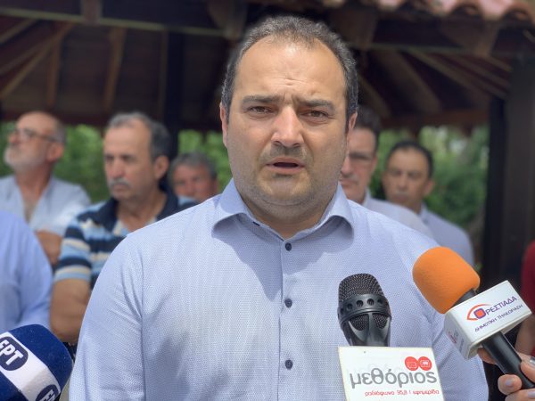 Δήμαρχος Διδυμοτείχου Ρωμύλος Χατζηγιάννογλου