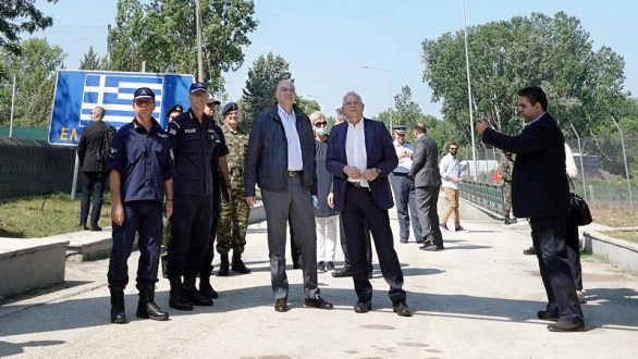 Δένδιας: Η ΕΕ θα προστατέψει αποτελεσματικά τα εξωτερικά της σύνορα
