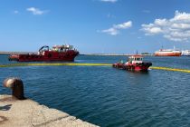 Άσκηση καταπολέμησης ρύπανσης πραγματοποιήθηκε στο λιμάνι της Αλεξανδρούπολης