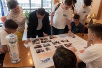 Η ομάδα ρομποτικής roboftiaxtes του 1ου Γυμνασίου στον Δήμαρχο Αλεξανδρούπολης