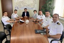 Συνάντηση Αντιπεριφερειάρχη Έβρου με τη ΓΓ Αιγαίου και Νησιωτικής Πολιτικής και τον Αρχηγό του Λιμενικού Σώματος
