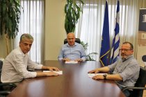 Συνάντηση Μέτιου με Μαυρίδη και Γκαράνη για Νυμφαία και τουρισμό