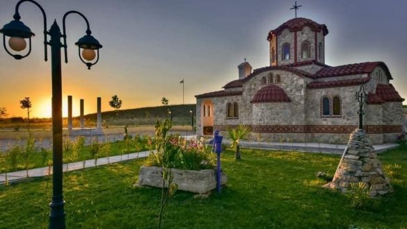 Εγκαίνια Ιερού Παρεκκλησίου Αγίου Παϊσίου, Πορφυρίου, Ιακώβου και Πάντων των Οσίων του 20ου αιώνα