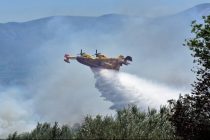 Χωρίς ενεργό μέτωπο η πυρκαγιά στις Σάπες