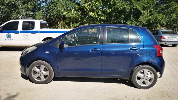 Σύλληψη δύο διακινητών με κλεμμένο όχημα στον Προβατώνα