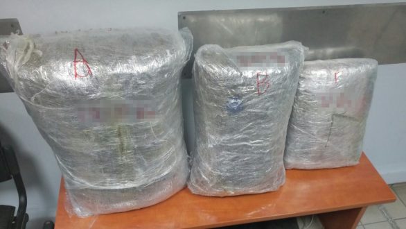 Συνελήφθη αλλοδαπός με 20,5 κιλά κάνναβης από αστυνομικούς της Αλεξανδρούπολης