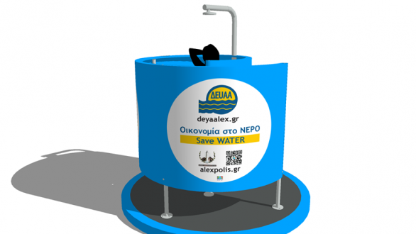 Έρχονται νέα αποδυτήρια-ντουζ στις παραλίες του Δήμου Αλεξανδρούπολης