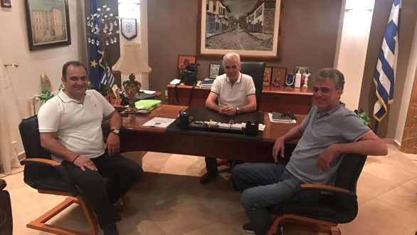 Συνάντηση των Δημάρχων Σουφλίου, Διδυμοτείχου και Ορεστιάδας