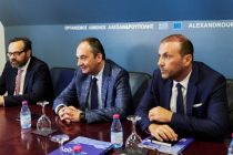 Γ. Πλακιωτάκης από Αλεξανδρούπολη: «Δεν μιλάμε για κανένα ξεπούλημα λιμανιού»