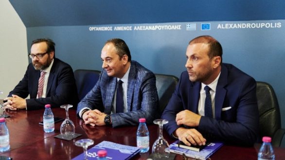 Γ. Πλακιωτάκης από Αλεξανδρούπολη: «Δεν μιλάμε για κανένα ξεπούλημα λιμανιού»