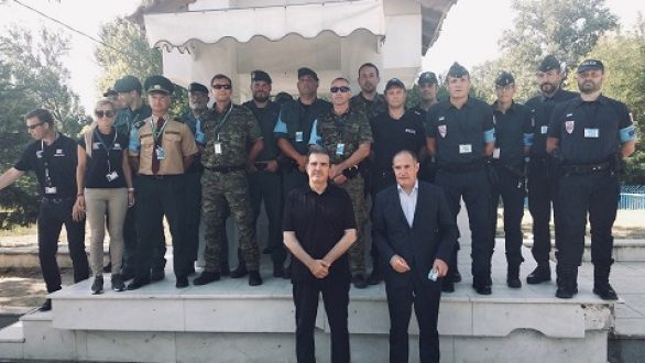 Στον Έβρο βρέθηκε ο Μιχάλης Χρυσοχοΐδης με τον Εκτελεστικό Διευθυντή του FRONTEX Fabrice Leggeri