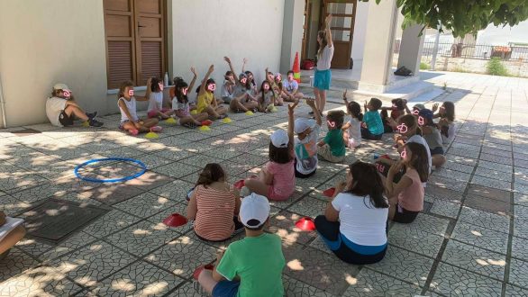 Ολοκληρώθηκε με επιτυχία το πρόγραμμα Αθλητικά Μονοπάτια-Καλοκαίρι 2020 στη Σαμοθράκη