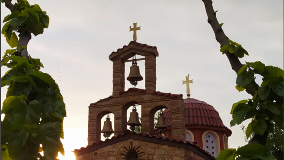 Οι καμπάνες χτύπησαν πένθιμα στη Βορειοανατολικότερη Μονή της Ελλάδας