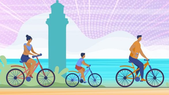 Ποδηλατοβόλτα και παγωτά σήμερα στην Αλεξανδρούπολη