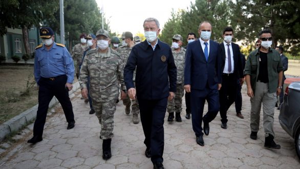 Στα σύνορα με Ελλάδα και Βουλγαρία ο Ακάρ