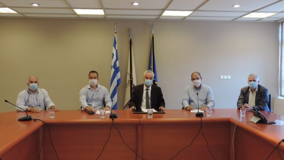 ΔΠΘ: Υπεγράφη η σύμβαση για έργο υπαίθριας αναψυχής στην Πανεπιστημιούπολη Κομοτηνής