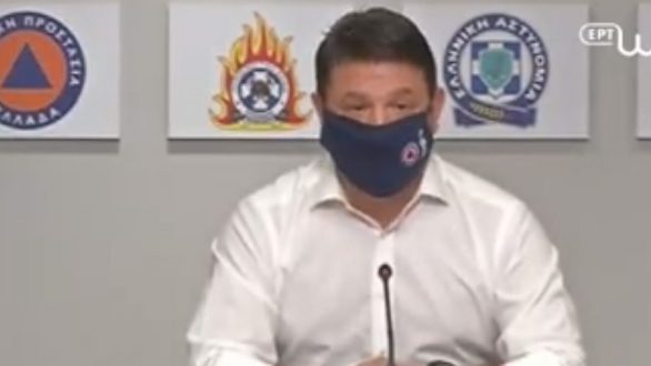 Μάσκες παντού! Τα νέα μέτρα που ανακοίνωσε ο Ν. Χαρδαλιάς