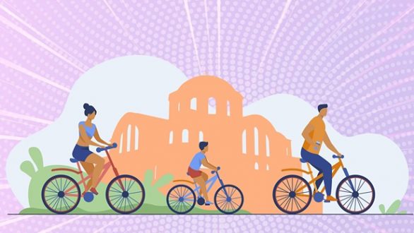 Ποδηλατοβόλτα στις Φέρες