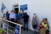 Συνάντηση Αντιπεριφερειάρχη Έβρου με το νέο ΔΣ του Νομαρχιακού Συλλόγου ΑμεΑ Έβρου