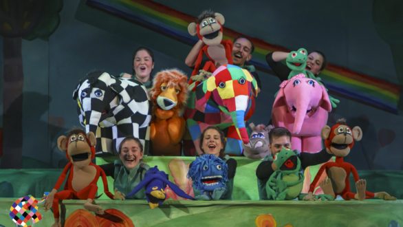 Ο “Έλμερ ο παρδαλός ελέφαντας” έρχεται στην Αλεξανδρούπολη