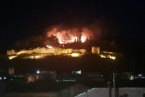 Φωτιά στον Καλέ Διδυμοτείχου